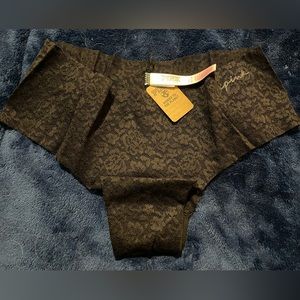 Small black Lacey Pink Victoria’s Secret panties